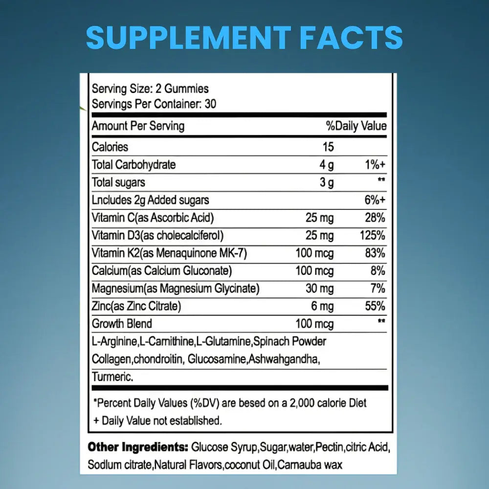 Zonah Health™ Viral Heightener Gummies (Limited Time Deal Only)