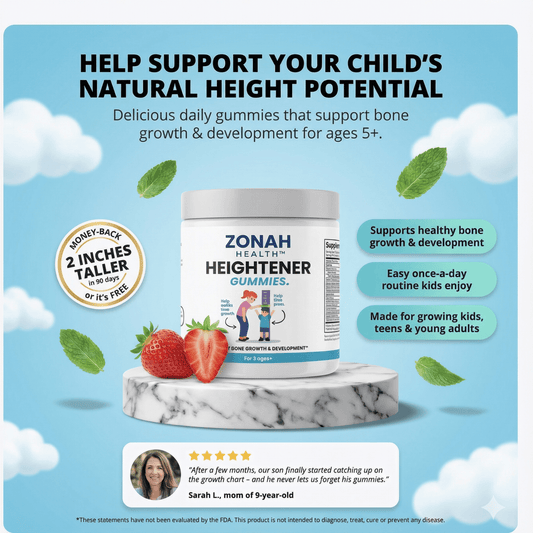 Zonah Health™ Viral Heightener Gummies (Limited Time Deal Only)