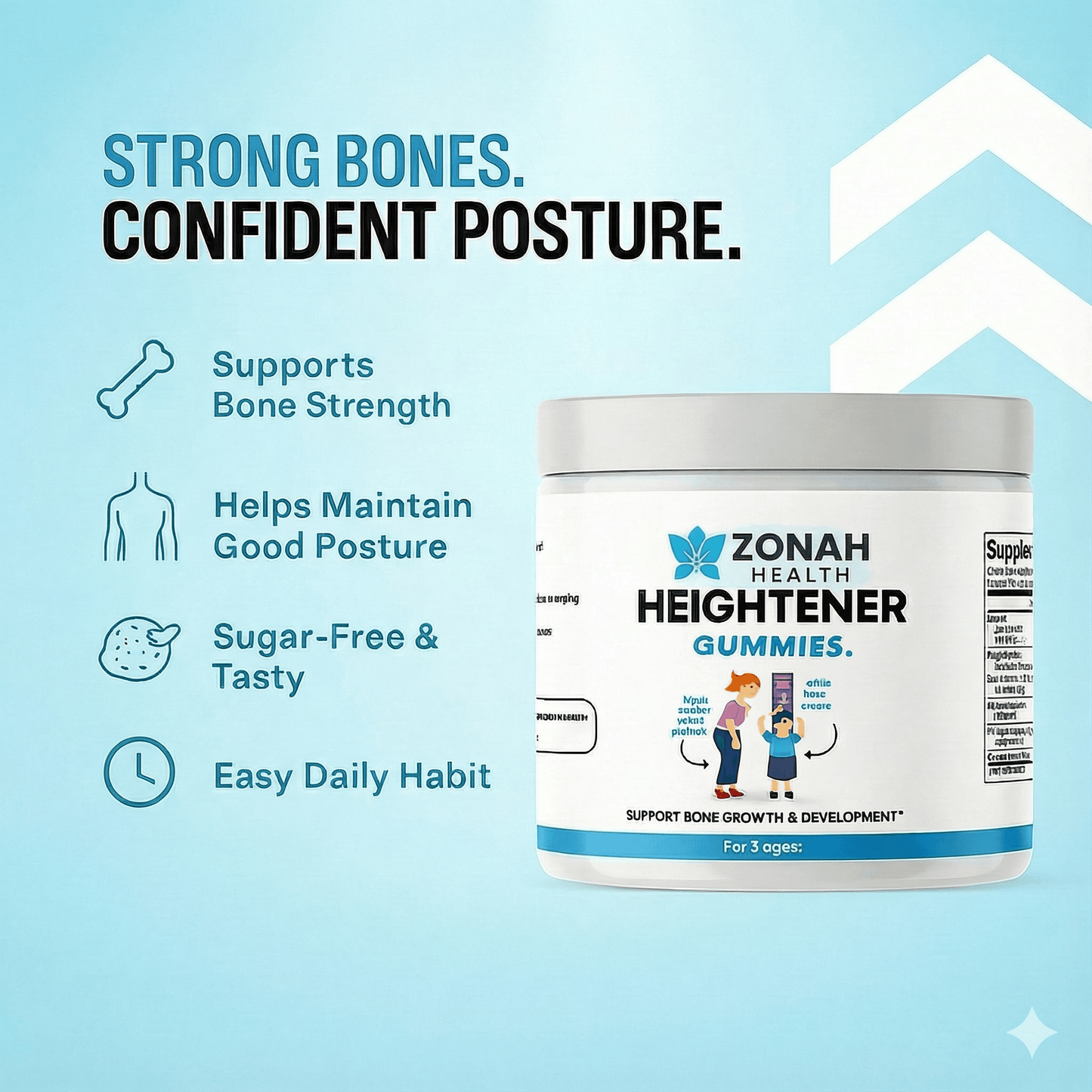 Zonah Health™ Viral Heightener Gummies (Limited Time Deal Only)